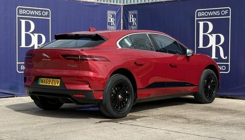 Jaguar I-Pace 400 90Kwh S Red #4