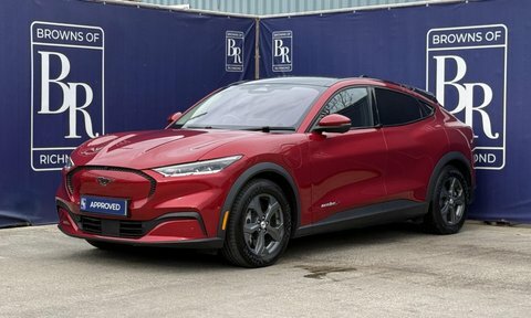 Ford Mustang Mach-E Extended Range 91Kwh Suv Aw Black #8
