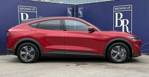 Ford Mustang Mach-E Extended Range 91Kwh Red #3