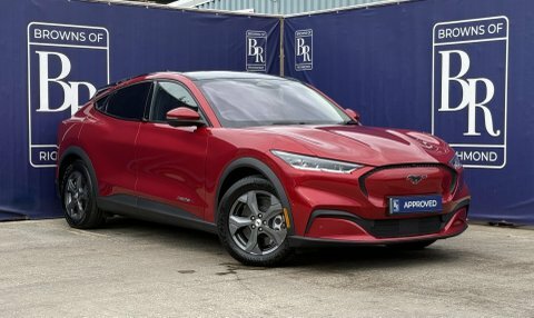 Ford Mustang Mach-E Extended Range 91Kwh Red