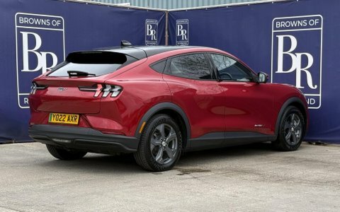 Ford Mustang Mach-E Extended Range 91Kwh Red #5
