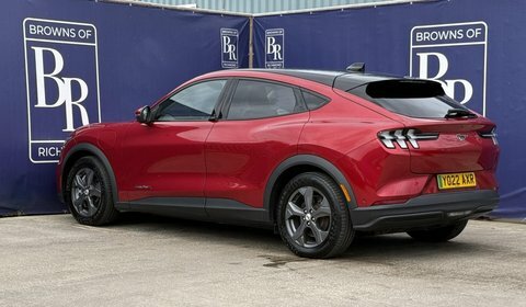 Ford Mustang Mach-E Extended Range 91Kwh Red #6