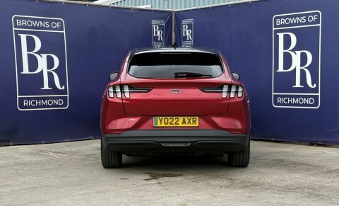 Ford Mustang Mach-E Extended Range 91Kwh Red #4
