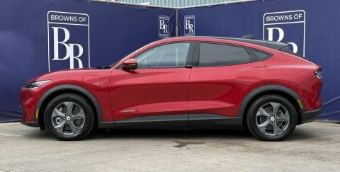 Ford Mustang Mach-E Extended Range 91Kwh Suv Aw Black #7