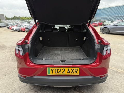 Ford Mustang Mach-E Extended Range 91Kwh Suv Aw Black #17
