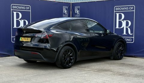 Tesla Model Y Dual Motor Long Black #4