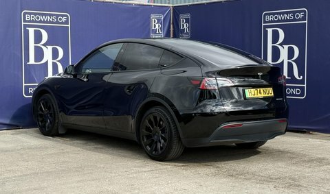 Tesla Model Y Dual Motor Long Black #6