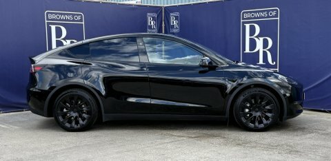 Tesla Model Y Dual Motor Long Black #3