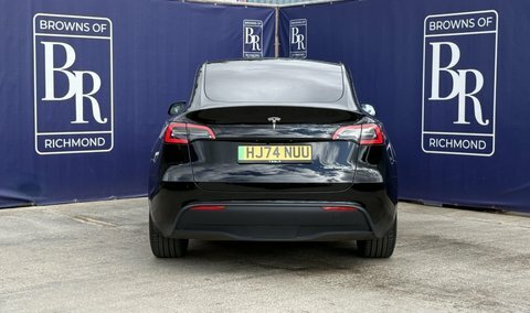 Tesla Model Y Dual Motor Long Black #5