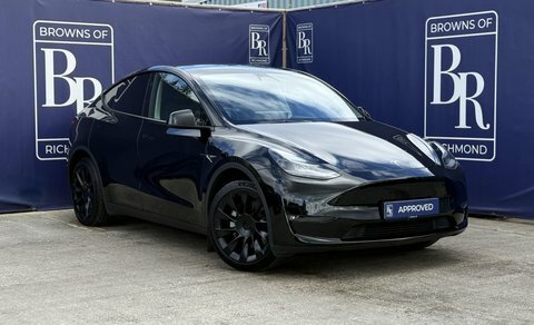 Tesla Model Y Dual Motor Long Black