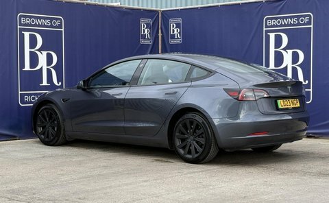 Tesla Model 3 Saloon 4dr Electric Grey #6