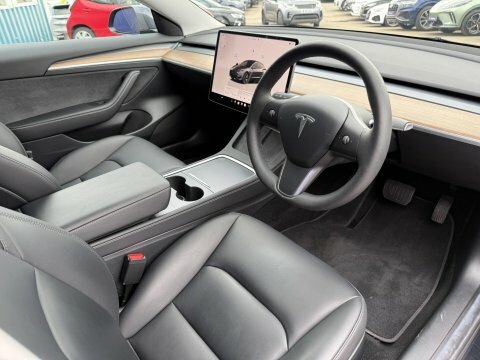 Tesla Model 3 Saloon 4dr Electric Grey #2