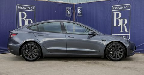 Tesla Model 3 Saloon 4dr Electric Grey #3