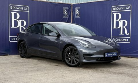 Tesla Model 3 Saloon 4dr Electric Grey