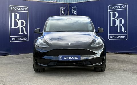 Tesla Model Y Suv 5dr Electric Auto White #9