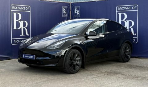 Tesla Model Y Suv 5dr Electric Auto White #8
