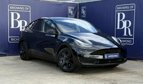 Tesla Model Y Suv 5dr Electric Black