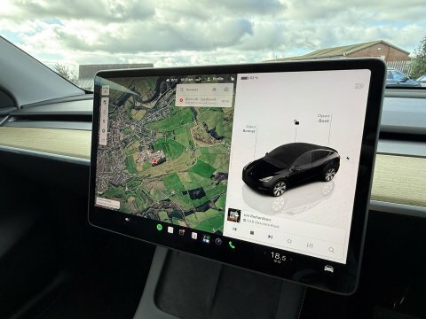Tesla Model Y Suv 5dr Electric Auto White #24