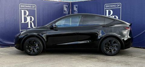 Tesla Model Y Suv 5dr Electric Auto White #7