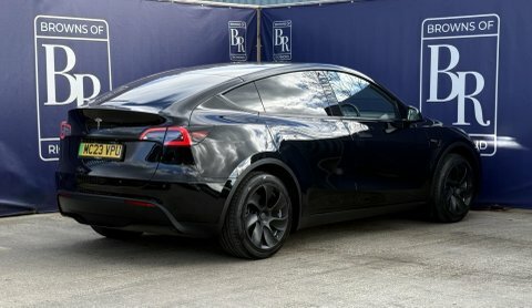 Tesla Model Y Suv 5dr Electric Black #4