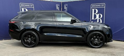 Land Rover Range Rover Velar 2.0 D200 Mhev Black #3