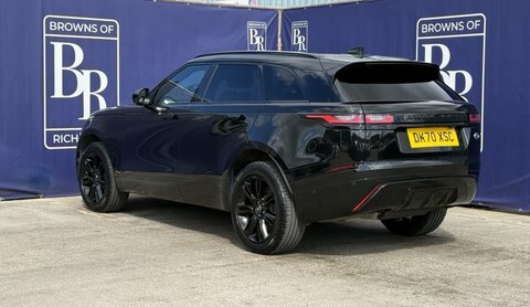 Land Rover Range Rover Velar 2.0 D200 Mhev Black #6