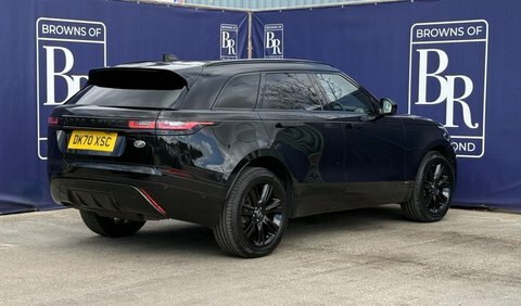 Land Rover Range Rover Velar 2.0 D200 Mhev Black #4