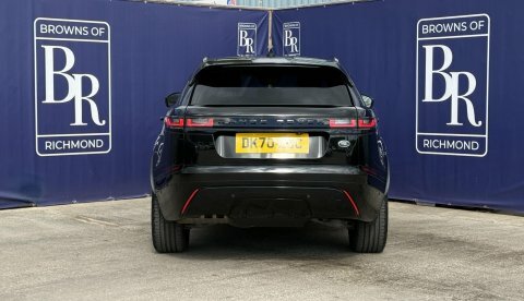 Land Rover Range Rover Velar 2.0 D200 Mhev Black #5