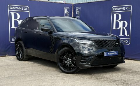 Land Rover Range Rover Velar 2.0 D200 Mhev Black
