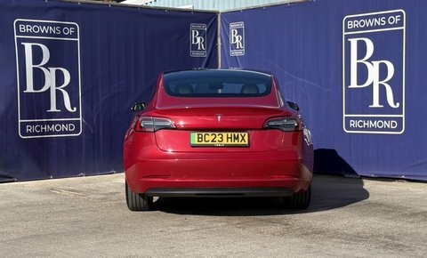 Tesla Model 3 Saloon 4dr Electric Red #5
