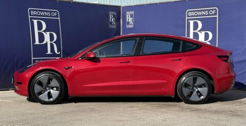 Tesla Model 3 Saloon 4dr Electric Red #6