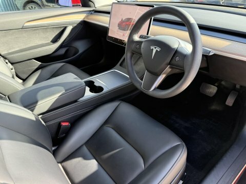 Tesla Model 3 Saloon 4dr Electric Red #2