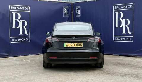 Tesla Model 3 Saloon 4dr Electric Black #4