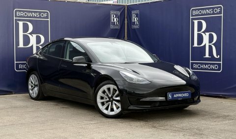 Tesla Model 3 Saloon 4dr Electric Black