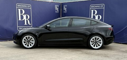 Tesla Model 3 Dual Motor Performance Saloon White #7
