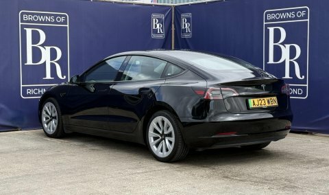 Tesla Model 3 Saloon 4dr Electric Black #6