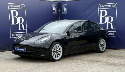 Tesla Model 3 Dual Motor Performance Saloon White #8