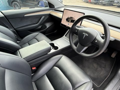 Tesla Model 3 Saloon 4dr Electric Black #2