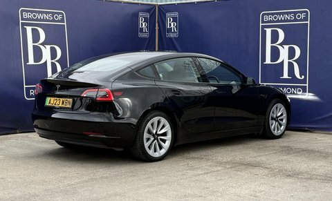 Tesla Model 3 Saloon 4dr Electric Black #5