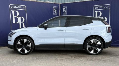 Volvo EX30 Plus, Twin Motor Performance, Blue #7