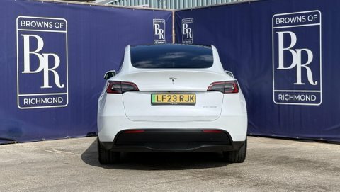 Tesla Model Y Dual Motor Long White #4