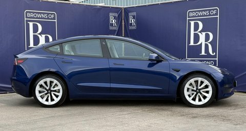 Tesla Model 3 Dual Motor Long Blue #3