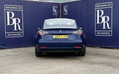 Tesla Model 3 Dual Motor Long Blue #5