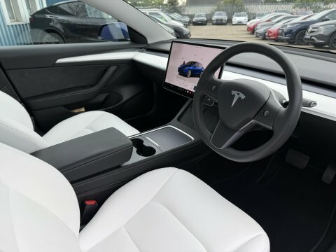 Tesla Model 3 Dual Motor Long Blue #2