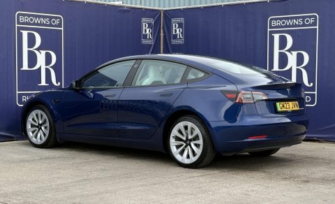 Tesla Model 3 Dual Motor Long Blue #6