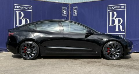 Tesla Model 3 Dual Motor Performance Black #3
