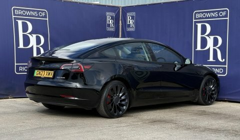Tesla Model 3 Dual Motor Performance Black #4