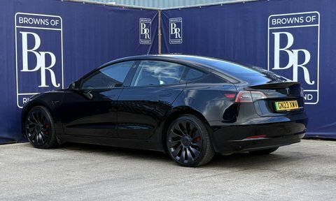 Tesla Model 3 Dual Motor Performance Black #6