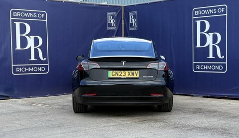 Tesla Model 3 Dual Motor Performance Black #5
