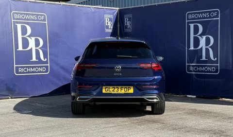 Volkswagen e-Golf 1.4 Tsi 13Kwh Blue #4